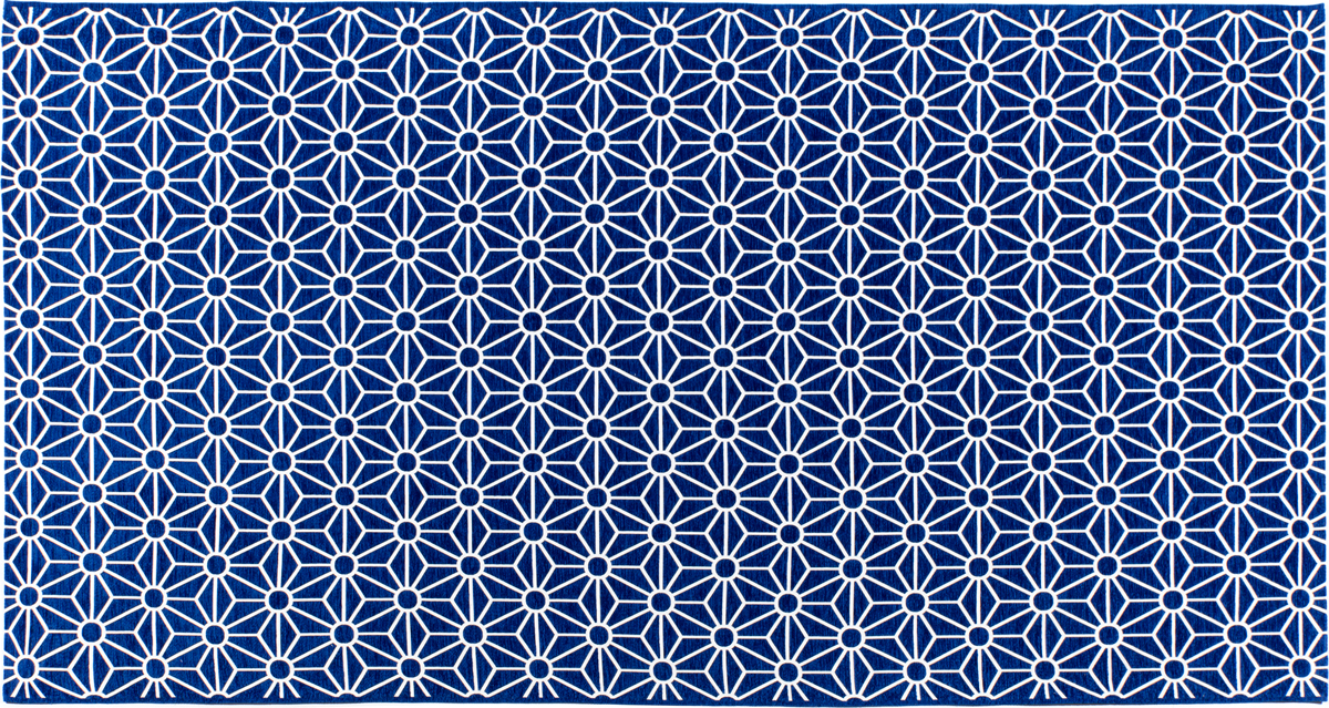 Дизайнерский ковер B.I.C. Milek Tatoo star blue