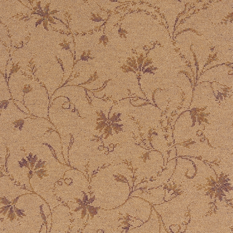Ковровое покрытие Brintons Classic florals Parterre honey broadloom - 186