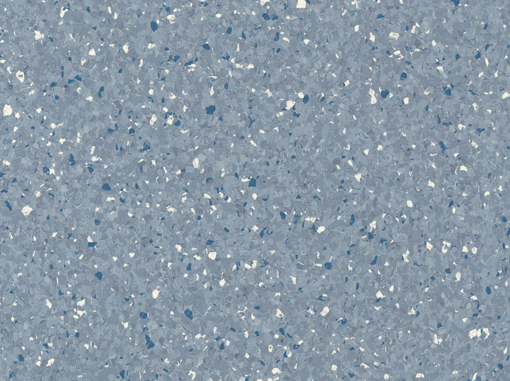 Коммерческий линолеум Polyflor Prestige PUR 1840 Stone Blue