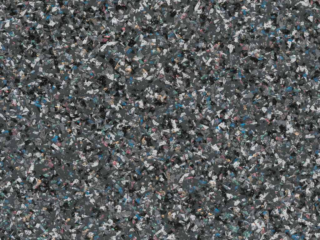 Противоскользящий линолеум Polyflor Polysafe Mosaic PUR 4165 Graphite Pearl