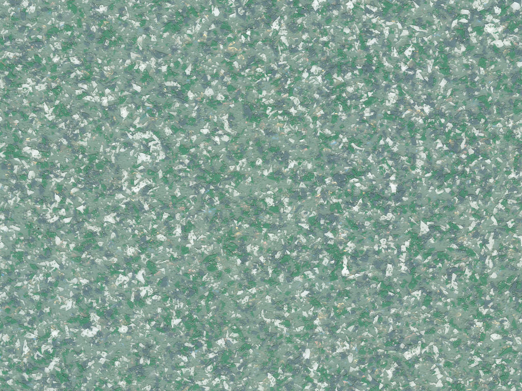 Противоскользящий линолеум Polyflor Polysafe Mosaic PUR 4195 Green Opal