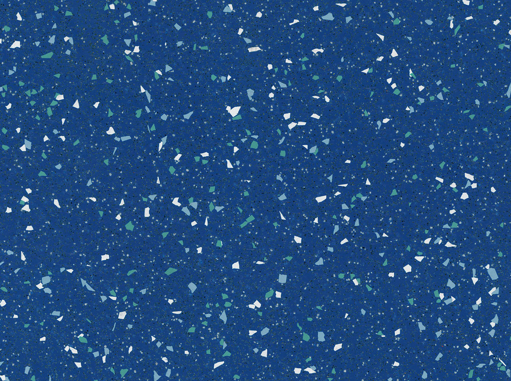 Противоскользящий линолеум Polyflor Polysafe Astral PUR 4200 Nebula Blue