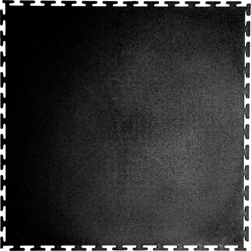 ПВХ плитка Sold Flat 5 мм, черный