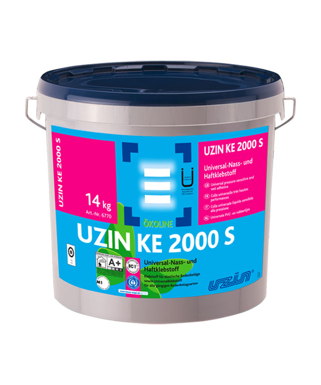 Универсальный клей с хорошей адгезией Uzin KE 2000 S Neu