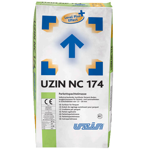 Шпаклевочная масса для паркета Uzin NC 174 NEU