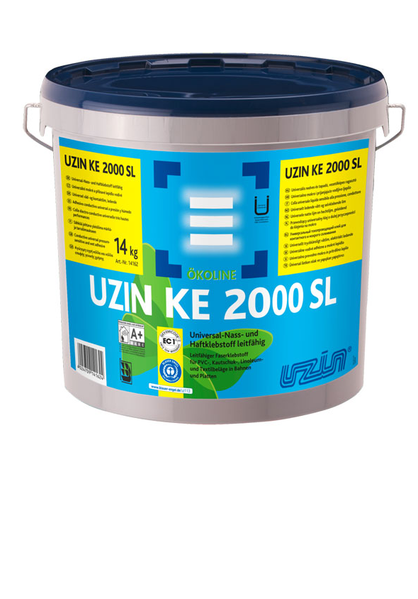 Электропроводящий клей для резиновых покрытий Uzin KE 2000 SL