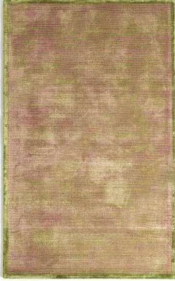 Ковры Jacaranda Carpets Udaipur rugs Green & Rose (1,2 м*1,8 м)