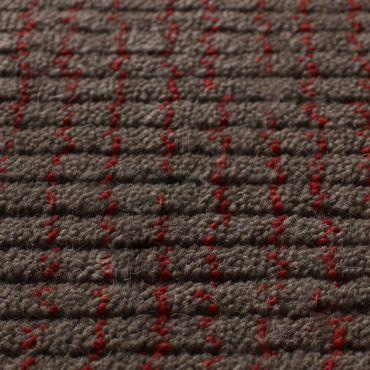 Ковровое покрытие Jacaranda carpets Hand-Woven Panchun Poppy & Granite