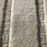 Ковровое покрытие Jacaranda carpets Hand-Woven Velvet Stripe Oatmeal & Grey 10