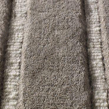 Ковровое покрытие Jacaranda carpets Hand-Woven Velvet Stripe Pewter & Ivory 37