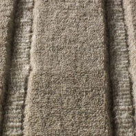 Ковровое покрытие Jacaranda carpets Hand-Woven Velvet Stripe Steel Grey & Oatmeal 19