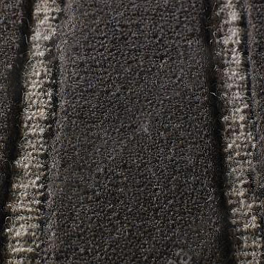 Ковровое покрытие Jacaranda carpets Hand-Woven Velvet Stripe Charcoal & Pewter 41