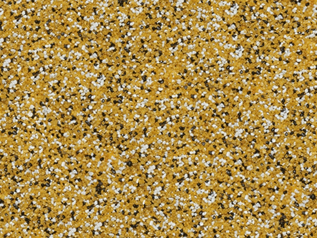 Эпоксидные полы Bautech Baupox Elegance Color Quartz System Желтый, CQ 03/2