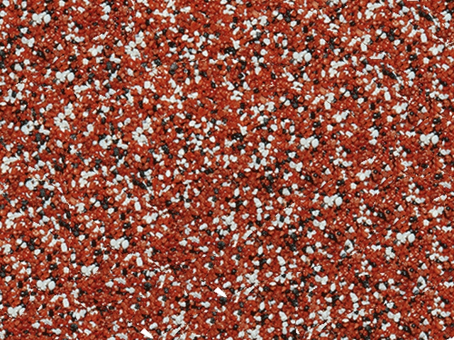 Эпоксидные полы Bautech Baupox Elegance Color Quartz System Красный, CQ 06/2