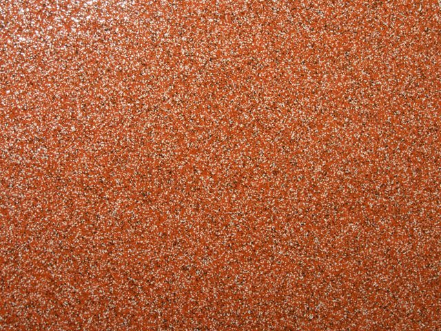 Эпоксидные полы Bautech Baupox Elegance Color Quartz System Красный с кварцевым песком
