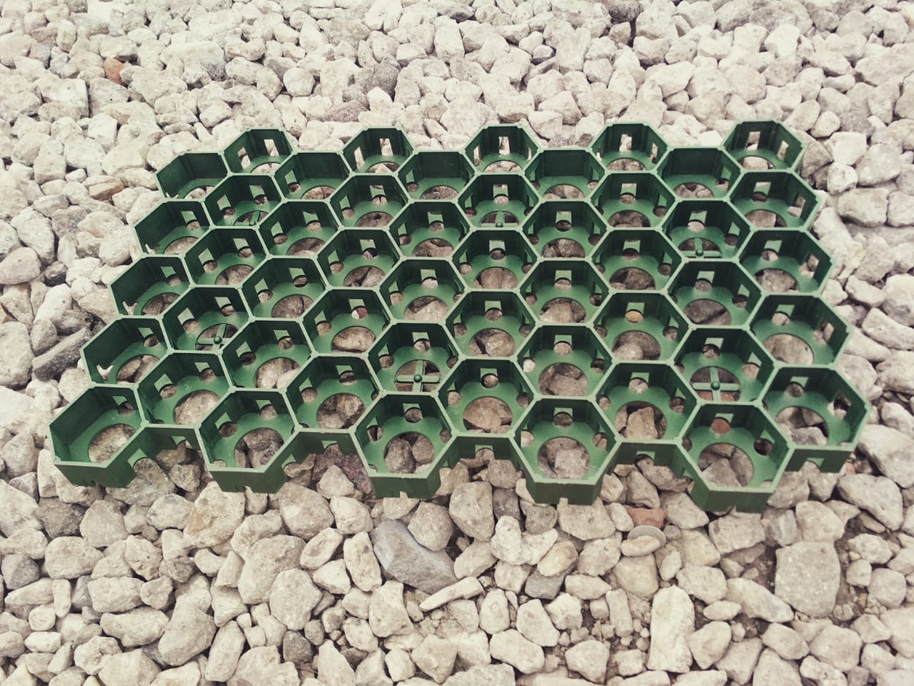 Газонная решетка (зеленый) 336 мм*544 мм*36 мм — Modul