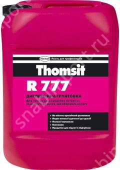 Дисперсионная грунтовка для впитывающих минеральных оснований Thomsit R 777, 10 кг