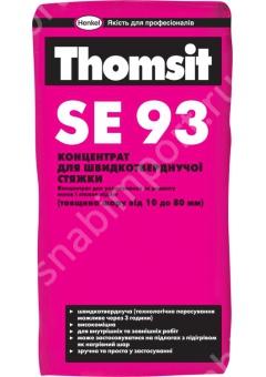 Концентрат для изготовления быстротвердеющих стяжек полов Thomsit SE 93, 25 кг