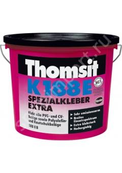 Специальный водно-дисперсионный клей для ПВХ покрытий и покрытий с полимерной основой Thomsit K 188
