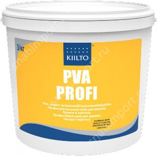 Профессиональный клей для дерева, бумаги и картона KIILTO PVA PROFI, 0,5 л