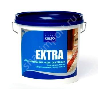 Клей для напольных и стеновых покрытий KIILTO EXTRA, 1 л