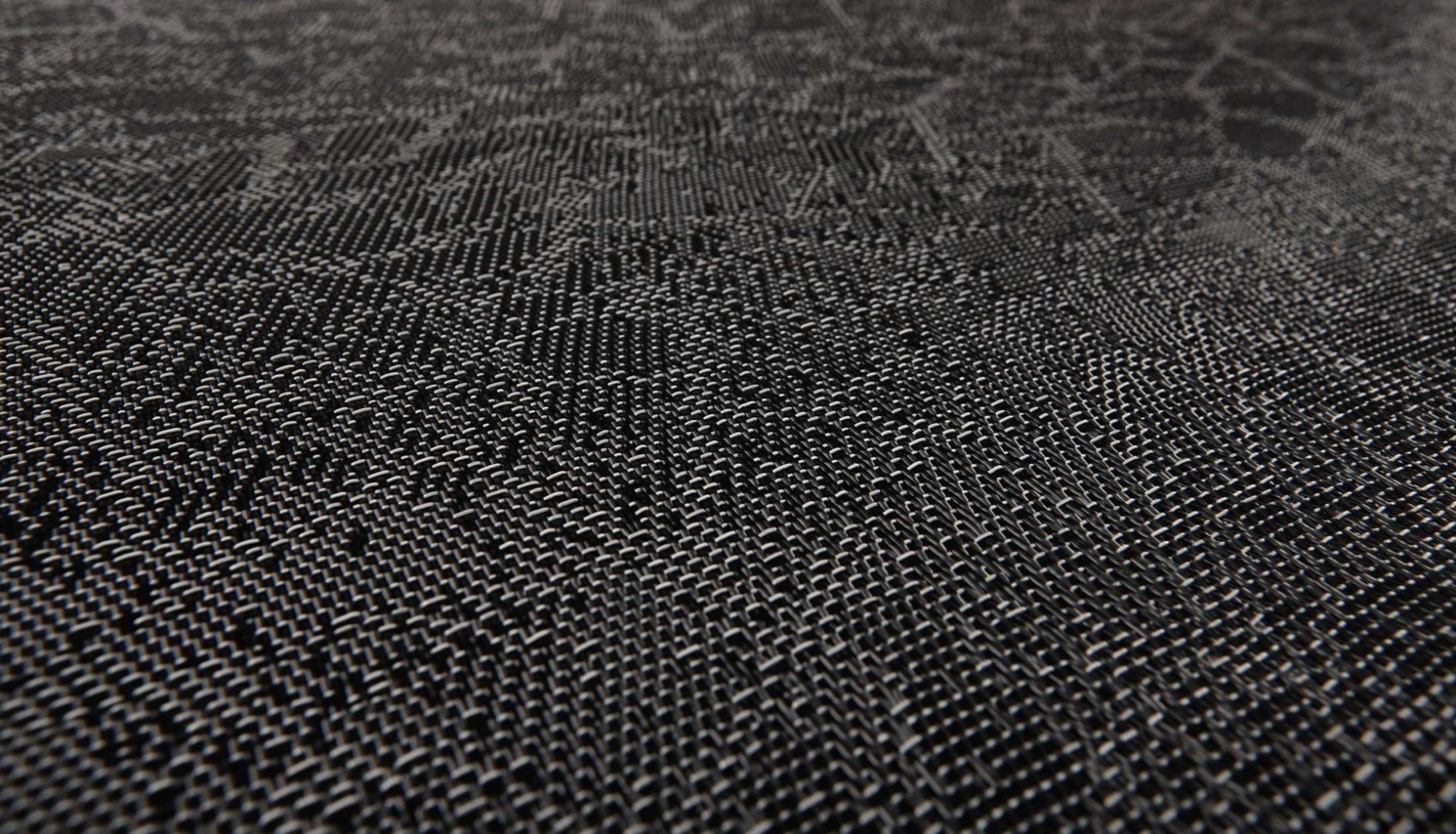 Тканые ПВХ покрытие Bolon Graphic Herringboneige Black (рулонные покрытия)